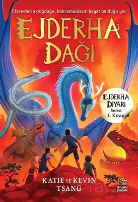 Ejderha Dağı / Ejderha Diyarı Serisi 1. Kitap - 1