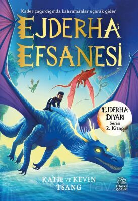 Ejderha Efsanesi / Ejderha Diyarı Serisi 2. Kitap - 1