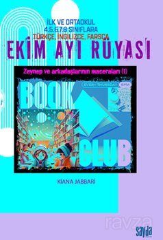 Ekim Ayı Rüyası İlk Ve Ortaokul 4.5.6.7.8. Sıınıflara Türkçe, İngilizce, Farsça - 1