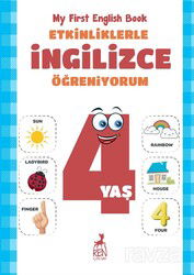 Ekinliklerle İngilizce Öğreniyorum (4 Yaş) - Ren Kitap