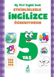 Ekinliklerle İngilizce Öğreniyorum (5 Yaş) - Ren Kitap