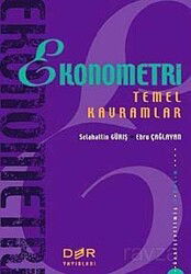 Ekonometri Temel Kavramlar - Der Yayınları