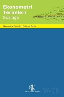 Ekonometri Terimleri Sözlüğü - 1