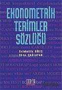 Ekonometrik Terimler Sözlüğü - Derin Yayınları