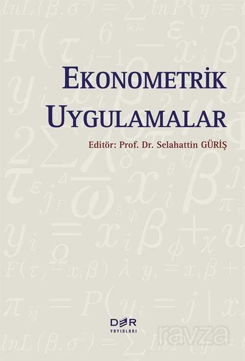 Ekonometrik Uygulamalar - Der Yayınları