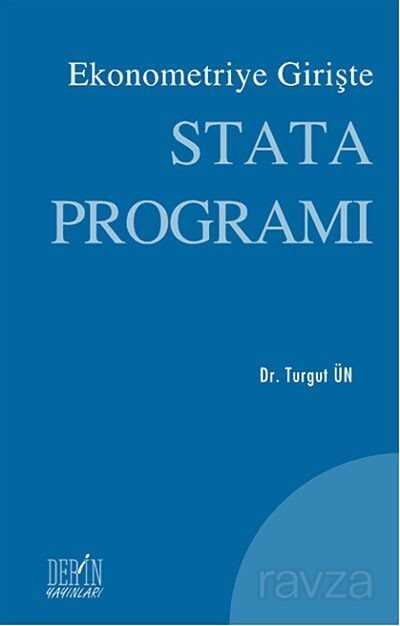 Ekonometriye Girişte Stata Programı - Derin Yayınları