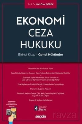 Ekonomi Ceza Hukuku - 1