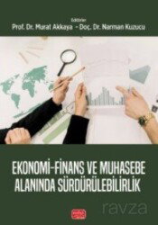 Ekonomi-Finans ve Muhasebe Alanında Sürdürülebilirlik - Nobel Bilimsel