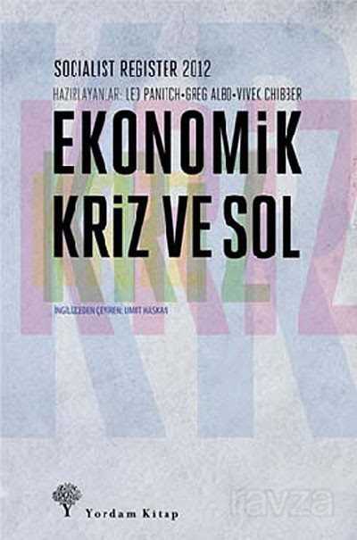 Ekonomik Kriz ve Sol - 1