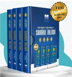 En Güzel Örneğin En Güzel Örnekleri Sahabe İklimi (4 Cilt) (Ekonomik) - Siyer Yayınları
