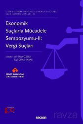 Ekonomik Suçlarla Mücadele Sempozyumu-II: Vergi Suçları - Seçkin Yayıncılık