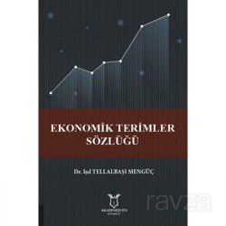 Ekonomik Terimler Sözlüğü - Akademisyen Kitabevi