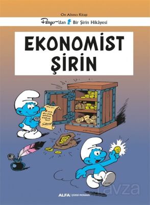 Ekonomist Şirin / Şirinler 16 - 1