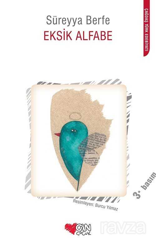 Eksik Alfabe - Can Çocuk Yayınları