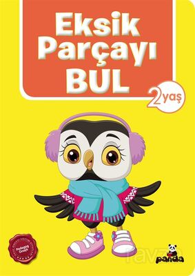 Eksik Parçayı Bul (2 Yaş) - 1