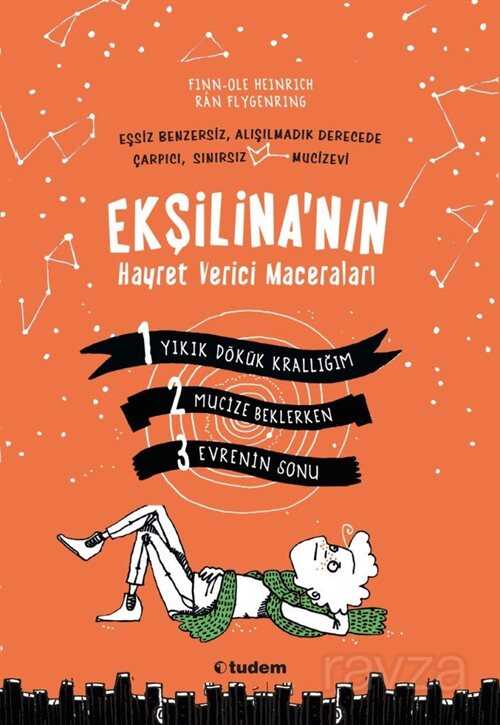 Ekşilina'nın Hayret Verici Maceraları (3 Kitap) - Tudem Yayınevi
