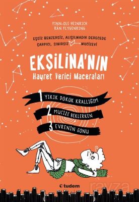 Ekşilina'nın Hayret Verici Maceraları (3 Kitap) - 1