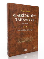 El Akıdetüt Tahaviyye ve Şerhi ciltli - Guraba Yayınları