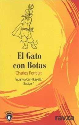 El Gato Con Botas / İspanyolca Hikayeler Seviye 1 - 1