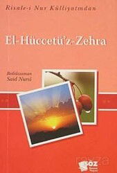 El-Hüccetü'z-Zehra / Küçük Boy Cep - Söz Basım Yayın