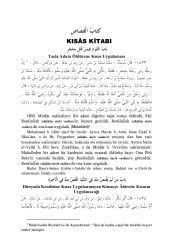 El-Metalibu’l-Aliye, İbn Hacer (4 cilt) - 4