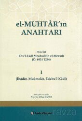 el Muhtarın Anahtarı 1 - Tekin Kitabevi (Konya)