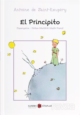 El Principito (İspanyolca-Türkçe Sözlüklü) - 1