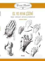 El ve Ayak Çizimi / Çizim Sanatı 2 - Beta Kitap