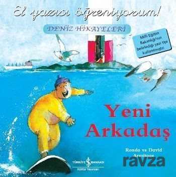 El Yazısı Öğreniyorum - Yeni Arkadaş - İş Bankası Yayınları