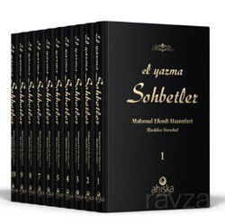 El Yazma Sohbetler 10 Cilt Takım - Ahıska Yayınevi