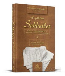 El Yazma Sohbetler 4. Cilt - Ahıska Yayınevi