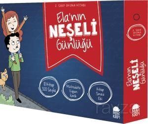 Elanın Neşeli Günlüğü 2. Sınıf Okuma Seti (10 Kitap) - 1