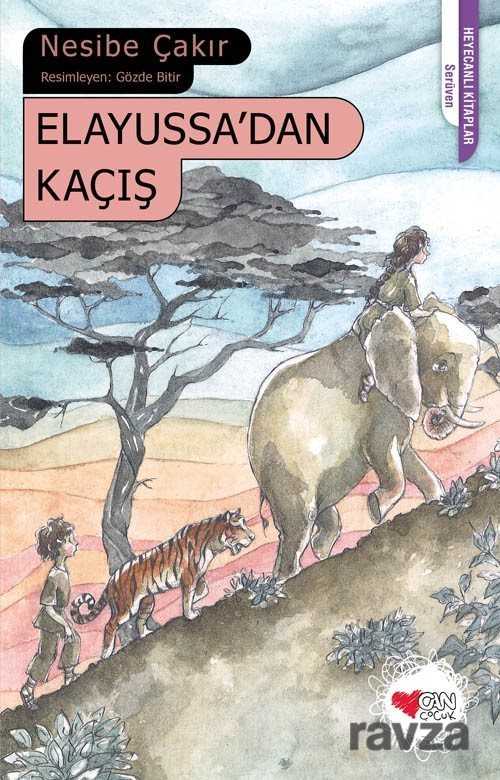 Elayussa'dan Kaçış - Can Çocuk Yayınları