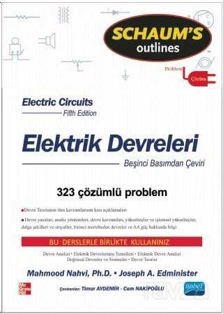 Elektrik Devreleri/Schaum's Outlines - Nobel Yayın Dağıtım