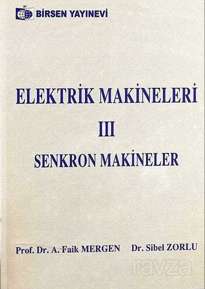 Elektrik Makineleri III / Senkron Makineler - 1