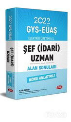 Elektrik Üretim Aş (Eüaş ) Gys Şef (İdari) Uzman Alan Konuları Konu Anlatımlı - Data Yayınları