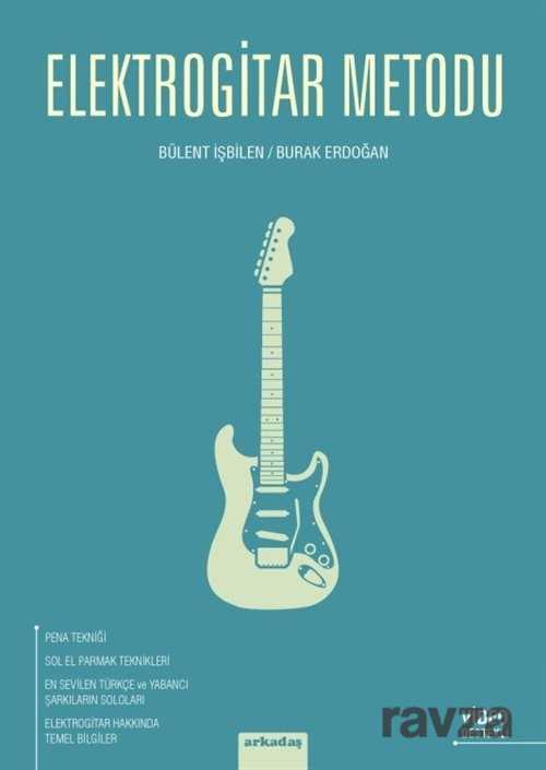 Elektrogitar Metodu - Arkadaş Yayınları