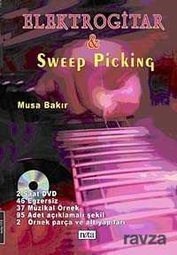 Elektrogitar-Sweep Picking (Kitap+DVD) - 1