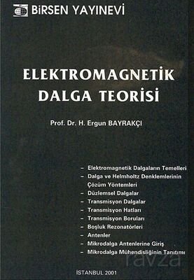 Elektromagnetik Dalga Teorisi - 1