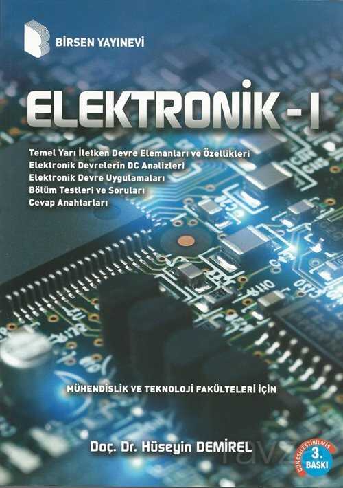 Elektronik -1 (Mühendislik ve Teknoloji Fakülteleri İçin) - Birsen Yayınevi