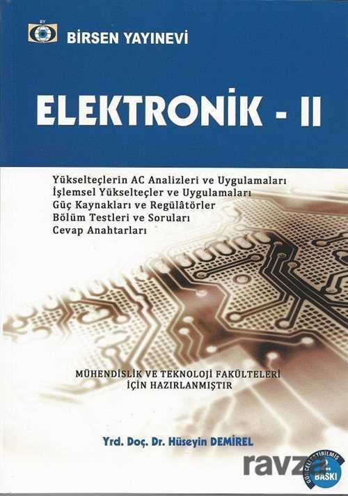 Elektronik -2 (Mühendislik ve Teknoloji Fakülteleri İçin) - Birsen Yayınevi