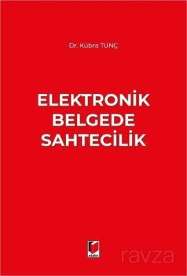 Elektronik Belgede Sahtecilik - 1