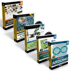 Elektronik Eğitim Seti 2 (5 Kitap) - Kodlab Yayın