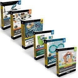 Elektronik Eğitim Seti 3 (6 Kitap) - Kodlab Yayın