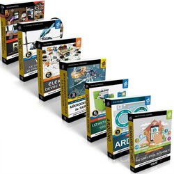 Elektronik Eğitim Seti 4 (7 Kitap) - Kodlab Yayın