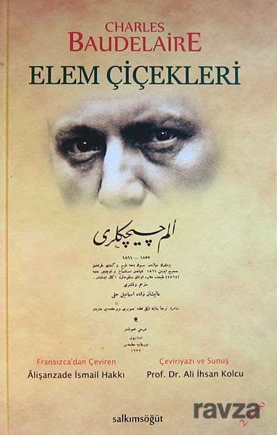 Elem Çiçekleri / Charles Baudelaire (Ciltli) - Salkımsöğüt Yayınları