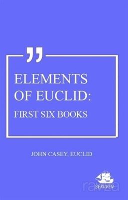 Elements Of Euclid: First Six Books - 1