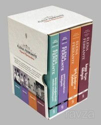 Elena Ferrante Napoli Seti (4 Kitap-Kutulu) - Everest Yayınları