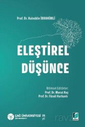 Eleştirel Düşünce - Adalet Yayınevi