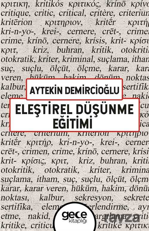 Eleştirel Düşünme Eğitimi - Gece Kitaplığı